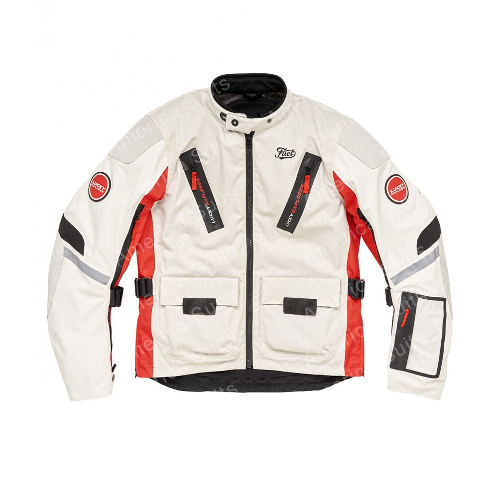 Fuel Lucky Explorer Leather Jacket | AmericaSuits
